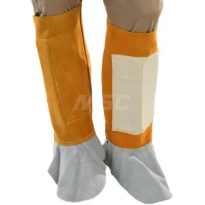 Flame-Resistant & Flame Retardant Pants: 14" Inseam Length, Cowhide