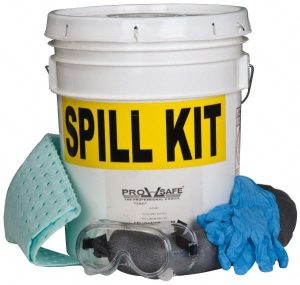 Hazardous Materials Spill Kit