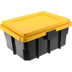 Facepiece Wall Storage Case with Label Kit: Plastic