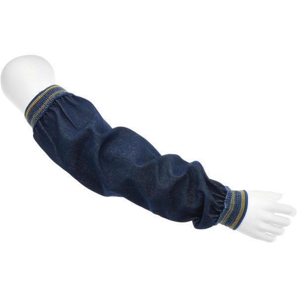 Sleeves: Size Universal, Denim, Blue Denim