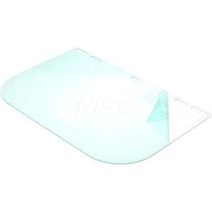 Face Shield Windows & Screens: Replacement Window, Clear, 8" High, 0.04" Thick