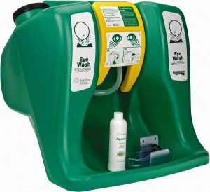 1-1/4" Inlet, 20 GPM shower Flow, Drench shower, Eye & Face Wash Station