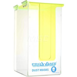 Table/Wall Mount 30 Mask Capacity Disposable Mask Dispenser