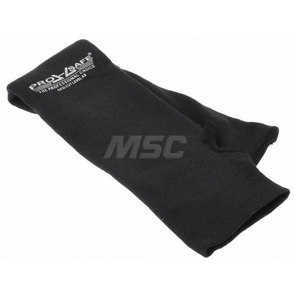 Cut-Resistant Sleeves: Size Universal, Kevlar, Black