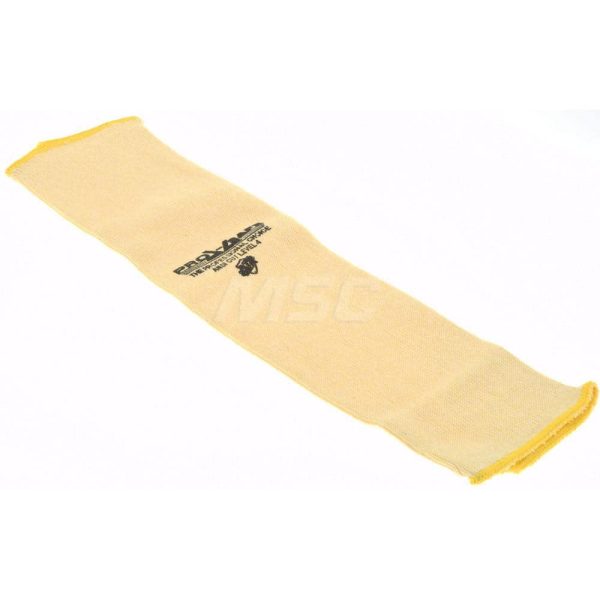 Cut-Resistant Sleeves: Size Universal, ATA, Yellow
