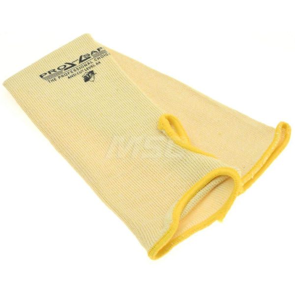 Cut-Resistant Sleeves: Size Universal, ATA, Yellow