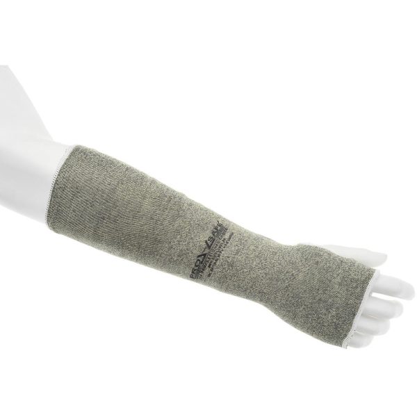 Cut-Resistant Sleeves: Size Universal, ATA, Green & Black