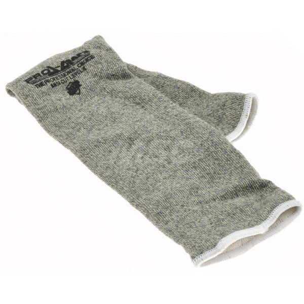 Cut-Resistant Sleeves: Size Universal, ATA, Green & Black