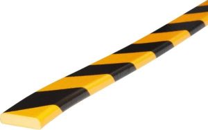 18" Long x 4" Wide x 1" High, Bumper