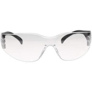 Magnifying Safety Glasses: +2.5, Clear Lenses, Scratch Resistant