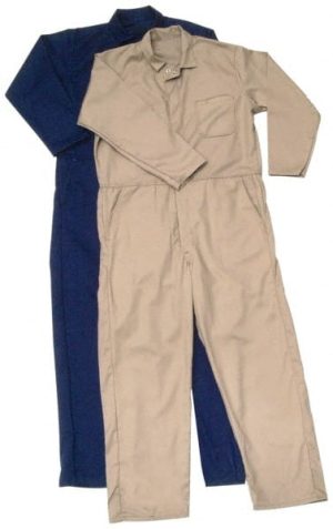 Coveralls: Size X-Small, Cotton, Indura Ultra Soft & Nylon