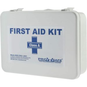 16 Piece, 10 People, First Aid