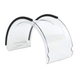 12 Inch Long x 6 Inch Wide Lexan Replacement Shield