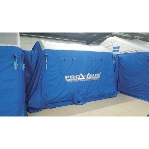 7' Wide x 12' Deep x 8' High Inflatable Shelter