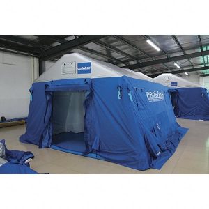 13' Wide x 16' Deep x 8' 5"' High Inflatable Shelter