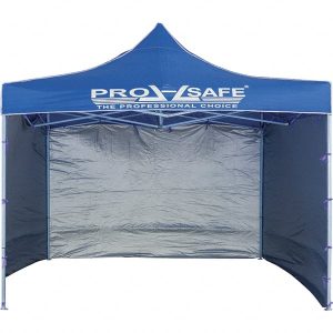 10' Wide x 10' Deep x 6' 6"' High Tent
