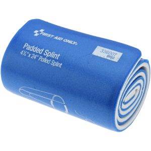 Orthopedic Braces; Type: Multi-Purpose Splint ; Material: Aluminum Base w/Padded Foam ; Length (Inch): 24 ; Unitized Kit Packaging: No ; Height: 4 ; UNSPSC Code: 42241507