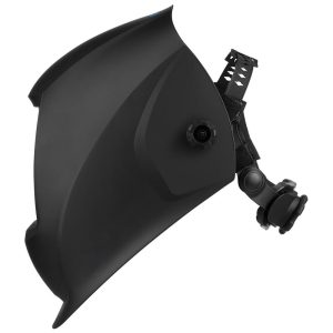 Welding Helmet: Black, Nylon, Shade 10
