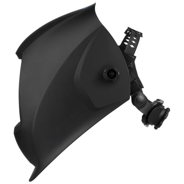 Welding Helmet: Black, Nylon, Shade 10