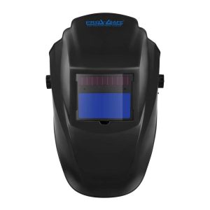 Welding Helmet: Black, Nylon, Shade 10