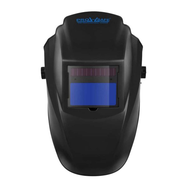 Welding Helmet: Black, Nylon, Shade 10