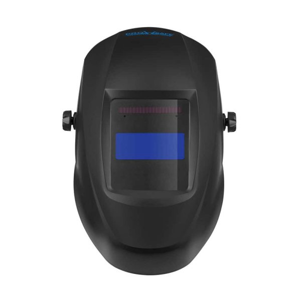 Welding Helmet: Black, Nylon, Shade 10