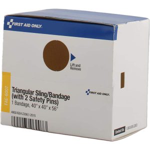 3-3/16" Long x 1-7/8" Wide, Triangular Wound Care