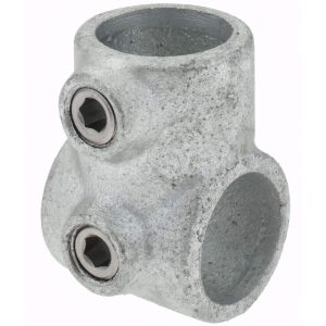 3/4" Pipe, Single Socket Tee, Malleable Iron Tee Pipe Rail Fitting