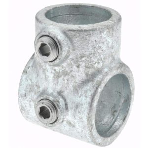 1" Pipe, Single Socket Tee, Malleable Iron Tee Pipe Rail Fitting