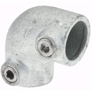 3/4" Pipe, 90° Elbow, Malleable Iron Elbow Pipe Rail Fitting