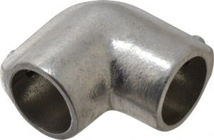 1" Pipe, 90° Elbow, Malleable Iron Elbow Pipe Rail Fitting