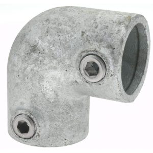 1-1/4" Pipe, 90° Elbow, Malleable Iron Elbow Pipe Rail Fitting
