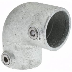 1-1/2" Pipe, 90° Elbow, Malleable Iron Elbow Pipe Rail Fitting