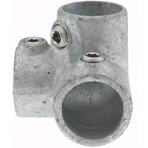 1" Pipe, 90° Side Outlet Elbow, Malleable Iron Elbow Pipe Rail Fitting