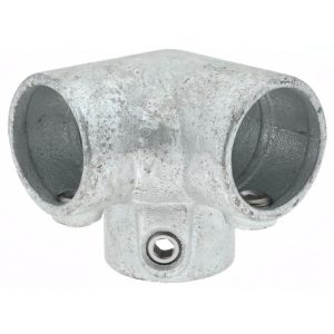 1-1/2" Pipe, 90° Side Outlet Elbow, Malleable Iron Elbow Pipe Rail Fitting