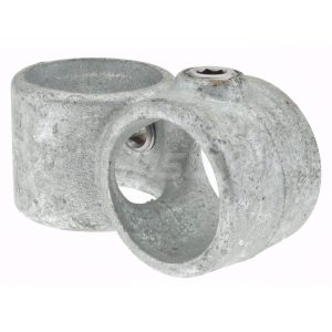 1-1/4" Pipe, Crossover, Malleable Iron Cross Pipe Rail Fitting