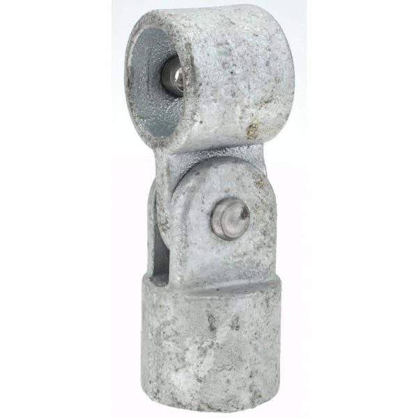 1" Pipe, Malleable Iron Swivel Socket Pipe Rail Fitting