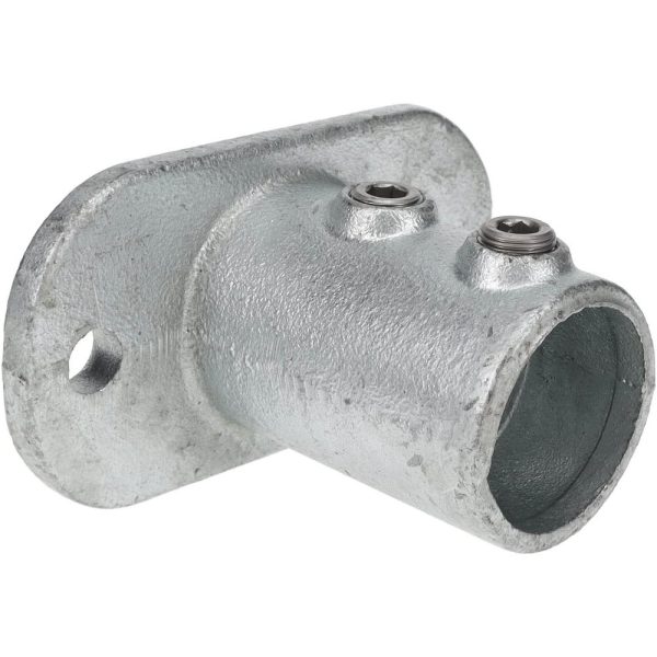 1-1/2" Pipe, Railing Flange, Malleable Iron Flange Pipe Rail Fitting