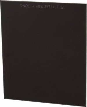 5-1/4" Wide x 4-1/2" High, Lens Shade 11, Fixed Shade Lens