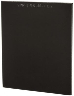 5-1/4" Wide x 4-1/2" High, Lens Shade 12, Fixed Shade Lens