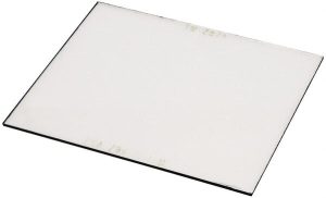 2.43" Wide x 3.77" High, Auto-Darkening Lens