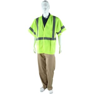 High Visibility Vest: XL/2X-Large