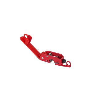 Electrical Equipment Lockouts; Type: Tall & Wide Toggle Circuit Breaker Lockout ; Legend: None ; Overall Height (Decimal Inch): 1.8800 ; Overall Width (Decimal Inch - 4 Decimals): 5.1250 ; Material: Nylon; Metal; Plastic ; Lockout Body Color: Red