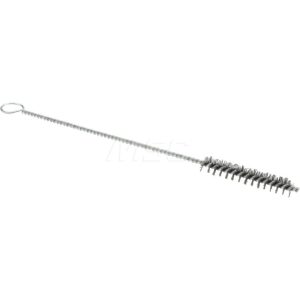 1-1/2" Long x 1/4" Diam Steel Twisted Wire Bristle Brush