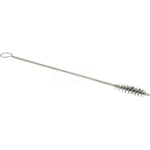 3/4" Long x 3/16" Diam Stainless Steel Twisted Wire Bristle Brush