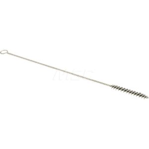 1-1/2" Long x 3/16" Diam Stainless Steel Twisted Wire Bristle Brush