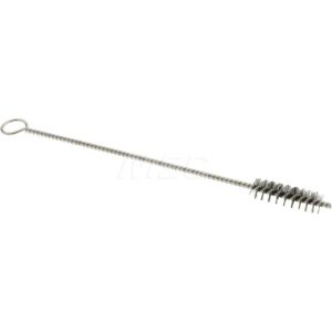 3/4" Long x 7/32" Diam Stainless Steel Twisted Wire Bristle Brush
