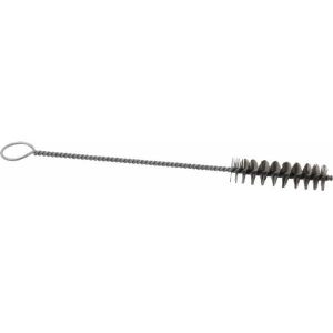 1-1/2" Long x 5/16" Diam Stainless Steel Twisted Wire Bristle Brush