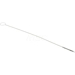 1/2" Long x 1/32" Diam Nylon Bristle Brush