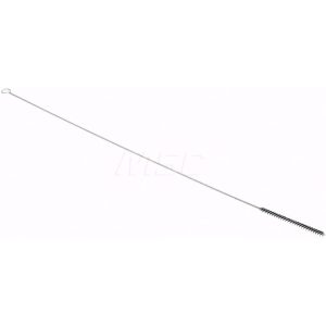 4" Long x 1/4" Diam Nylon Bristle Brush